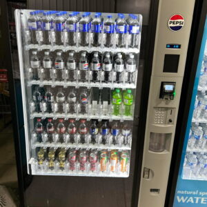 Ams Bev 40 Glass front Vending Machine for sale
