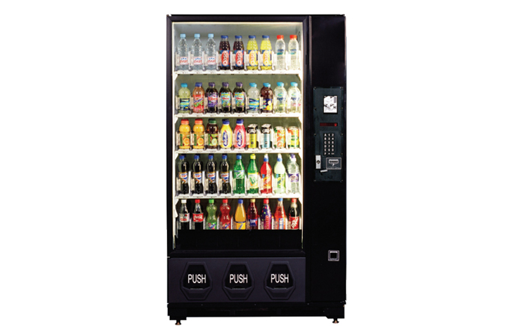 Crane BevMAX 45 classic Drinks vending Machine For sale Crane BevMax Drinks Vending Machine