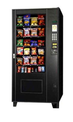 Refurbished snack vending machine for sale
