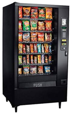 cheap snacks vending machines for sale