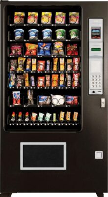 Cheap Snacks Vending Machine For Sale 