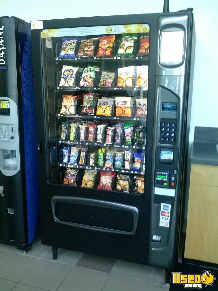 MERCATO 5000 VENDING MACHINE FOR SALE USI Mercarto Snack Vending Machine for sale