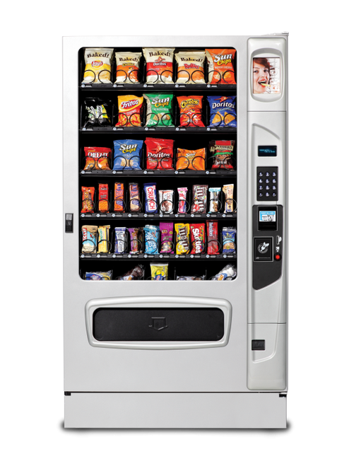 USI MERCATO 5000 SNACK VENDING MACHINE FOR SALE Mercato 5000 vending machine for sale