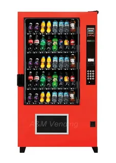 AMS Bev 30 Drink Vending Machine Ams bev 30 bev drinks vending machine for sale