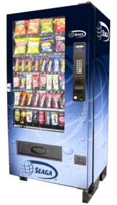Snack and soda vending machine for sale 