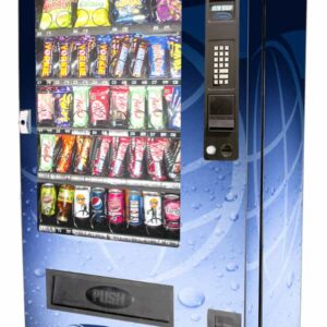 Snack and soda vending machine for sale