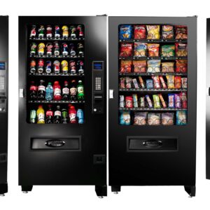 Snack and soda vending machines for sale