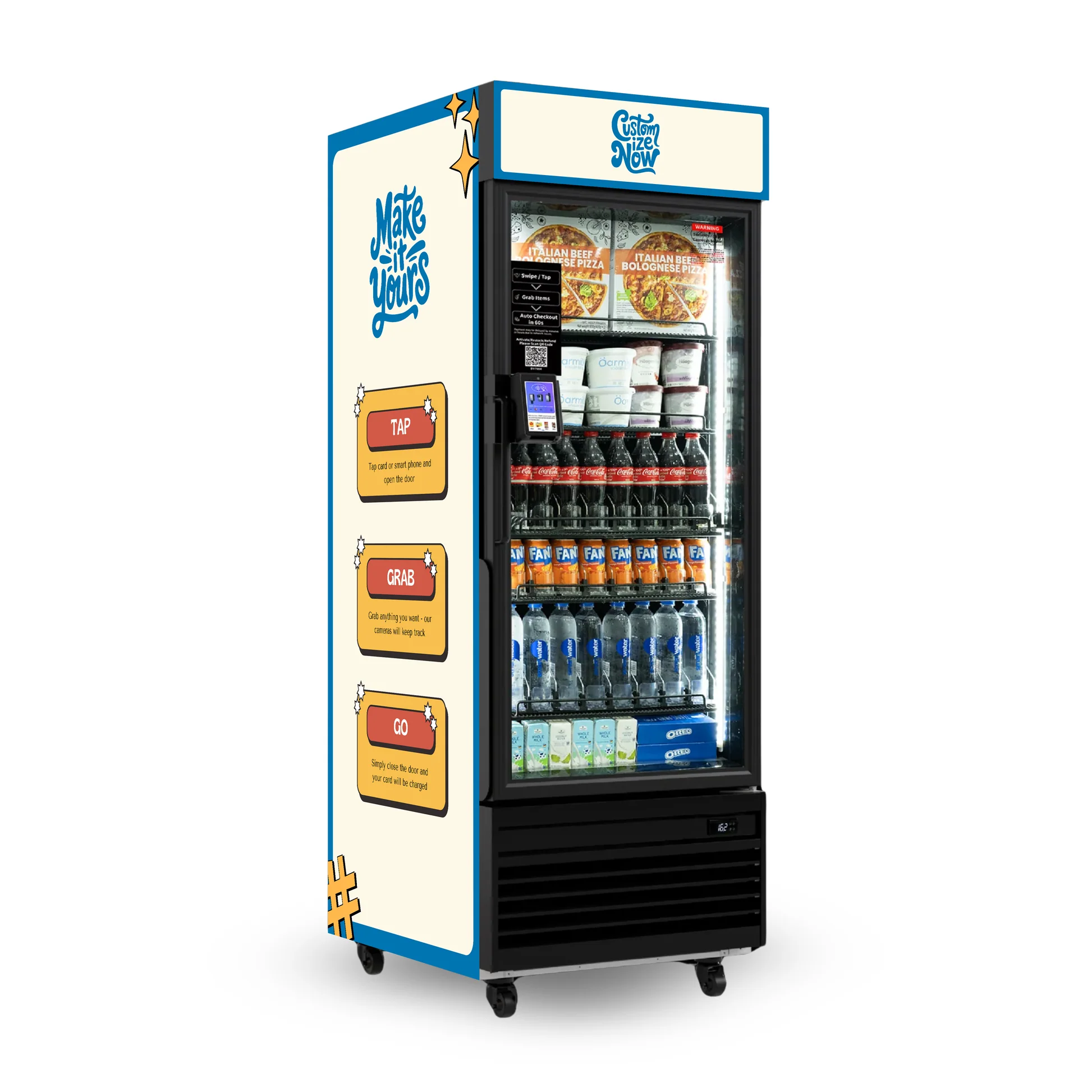 AI Smart Freezer Vending Machine for sale AI Smart Freezer Vending Machine for sale