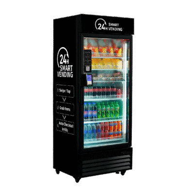 HAHA AI Combo Smart Vending Machine