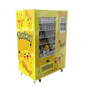 pokemon card vending machine