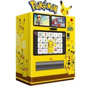 cheap pokemon vending machine