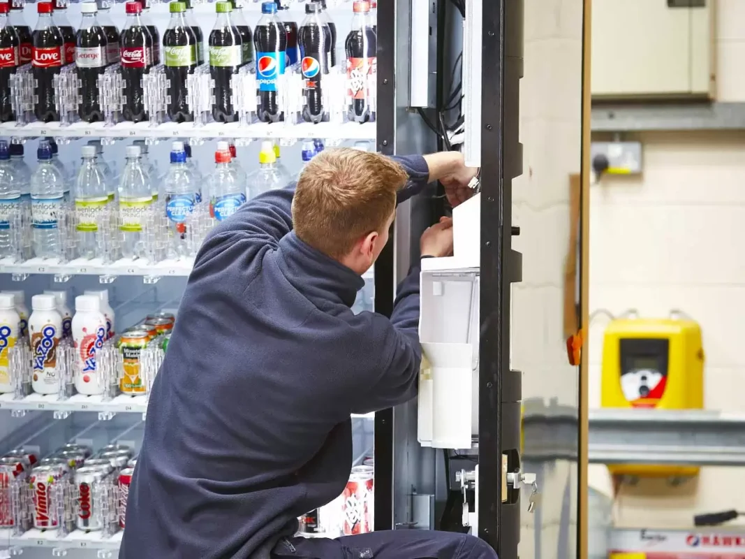 ABC VENDING SERVICE IS THE BEST VENDING MACHINE COMPANY FOR REPAIR AND MOVING SERVICES