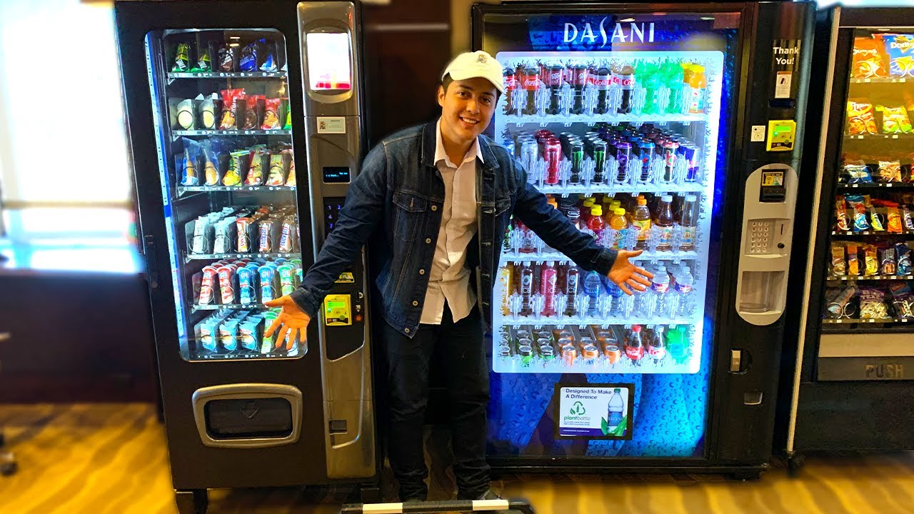 We offer vending machine location service