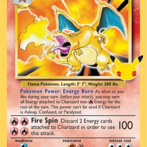 Charizard Pokémon Card