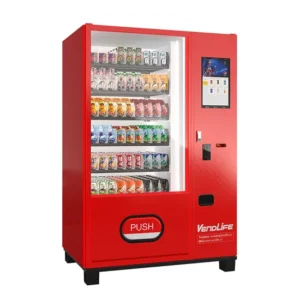 wall vending for cans and bottles